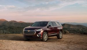 Chevrolet Traverse 2018