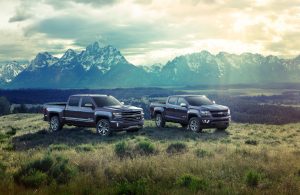 Chevrolet Colorado y Silverado Centennial Edition 2018