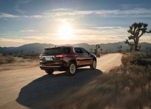 Chevrolet Traverse 2018 posterior