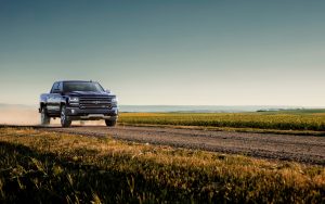 Chevrolet Silverado Centennial Edition 2018 panorámica