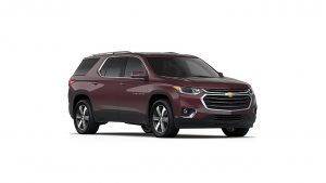 Chevrolet Traverse 2018 perfil