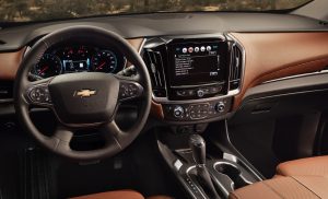 Chevrolet Traverse 2018 tablero