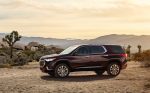 Chevrolet Traverse 2018 lateral
