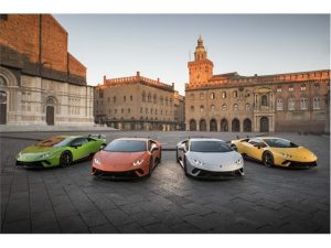 Lamborghini Huracán Performante colores