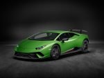 Lamborghini Huracán Performante perfil delantero