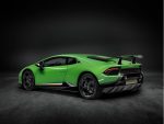 Lamborghini Huracán Performante perfil posterior