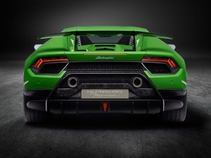 Lamborghini Huracán Performante posterior