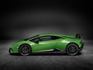 Lamborghini Huracán Performante lateral