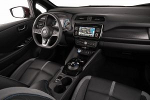 Nissan Leaf 2018 interior