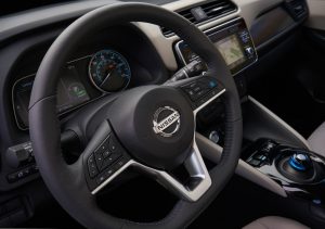 Nissan Leaf 2018 volante