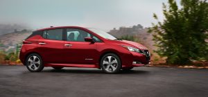 Nissan Leaf 2018 lateral