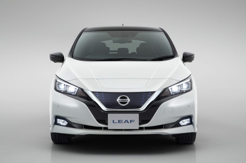 Nissan Leaf 2018 frente