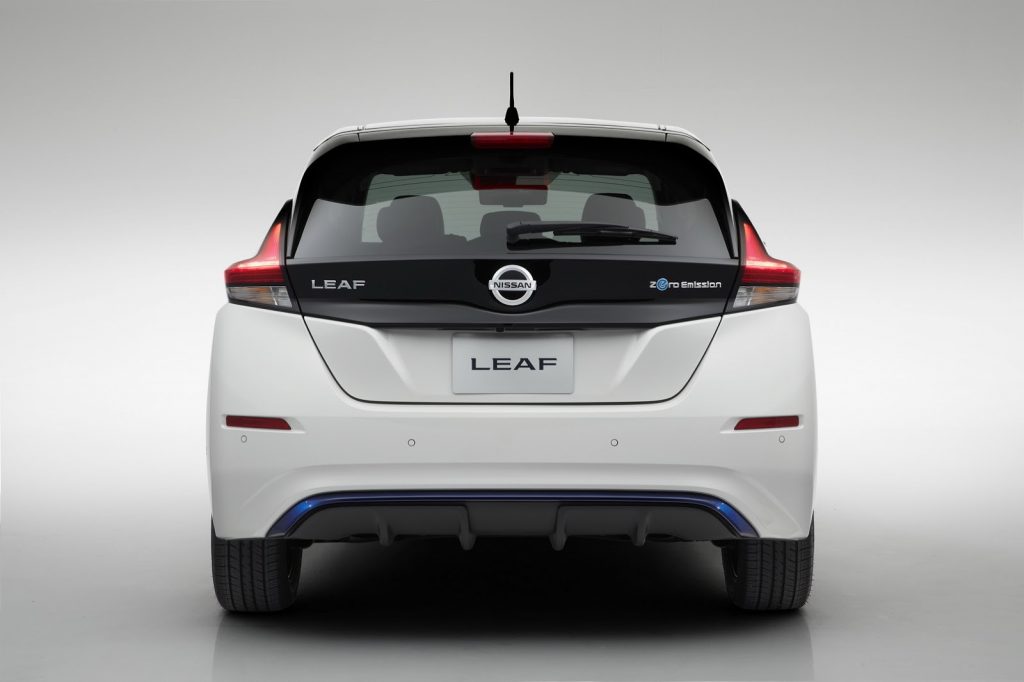 Nissan Leaf 2018 posterior