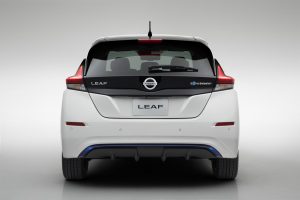 Nissan Leaf 2018 posterior