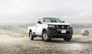 Nissan NP300 2018 perfil