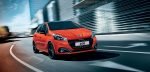 Peugeot 208 2018 frente