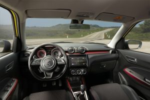 Suzuki Swift Sport 2018 interior