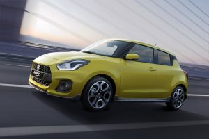 Suzuki Swift Sport 2018 lateral