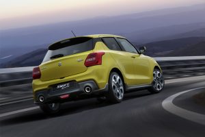 Suzuki Swift Sport 2018 posterior