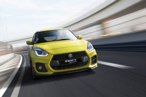 Suzuki Swift Sport 2018 frente