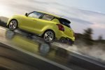 Suzuki Swift Sport 2018 perfil posterior