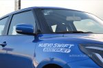 Suzuki Swift Boosterjet 2018 calcomanías de promoción