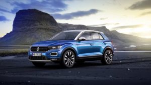 Volkswagen T-Roc Limited Edition