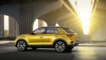 Volkswagen T-Roc Limited Edition lateral