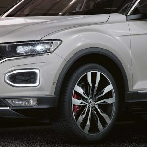 Volkswagen T-Roc Limited Edition detalle