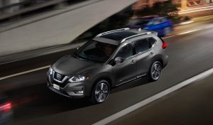 Nissan X-Trail 2018 perfil frontal