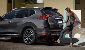 Nissan X-Trail 2018 posterior