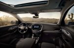 Chevrolet Traverse 2018 interior frontal