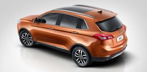 Baic X65 diseño exterior