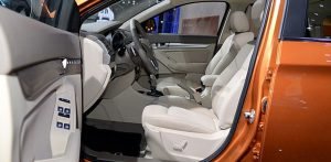 Baic X65 interior