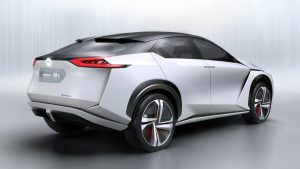 Nissan IMx Concept perfil posterior
