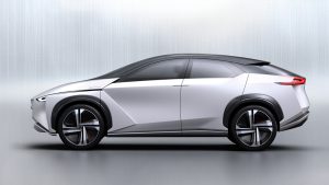 Nissan IMx Concept perfil lateral