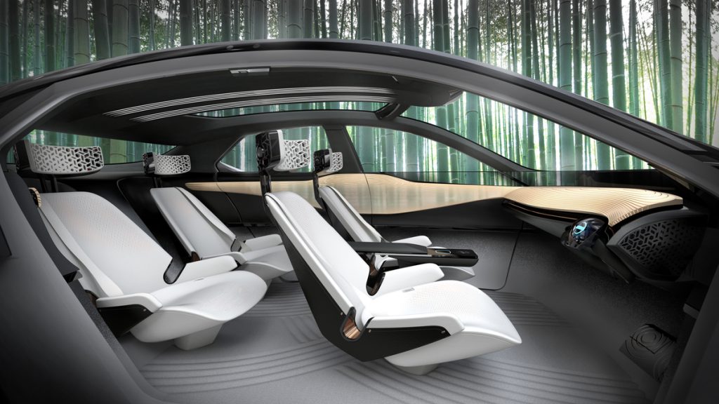 Nissan IMx Concept asientos