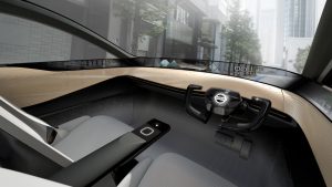 Nissan IMx Concept interior frontal