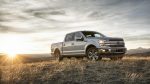 Ford Lobo 2018 perfil frontal