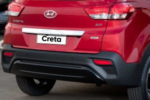 Hyundai Creta 2019 facia posterior