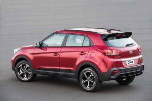 Hyundai Creta 2019 vista trasera