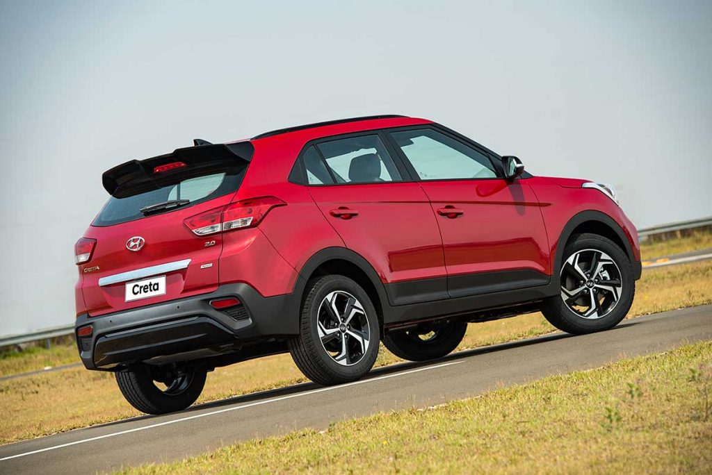 Hyundai creta 2019 года