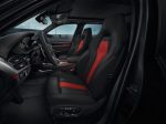 BMW X5 M y X6 M Edition Black Fire interior