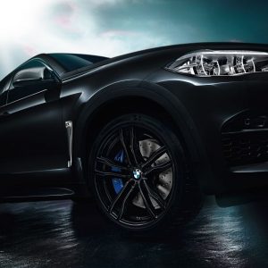BMW X5 M y X6 M Edition Black Fire lateral