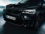 BMW X5 M y X6 M Edition Black Fire frente