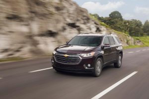 Chevrolet Traverse 2018