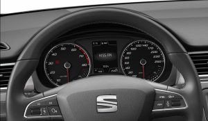 Seat Toledo 2018 tablero