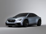 Subaru VIZIV Performance concept perfil
