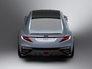 Subaru VIZIV Performance concept posterior