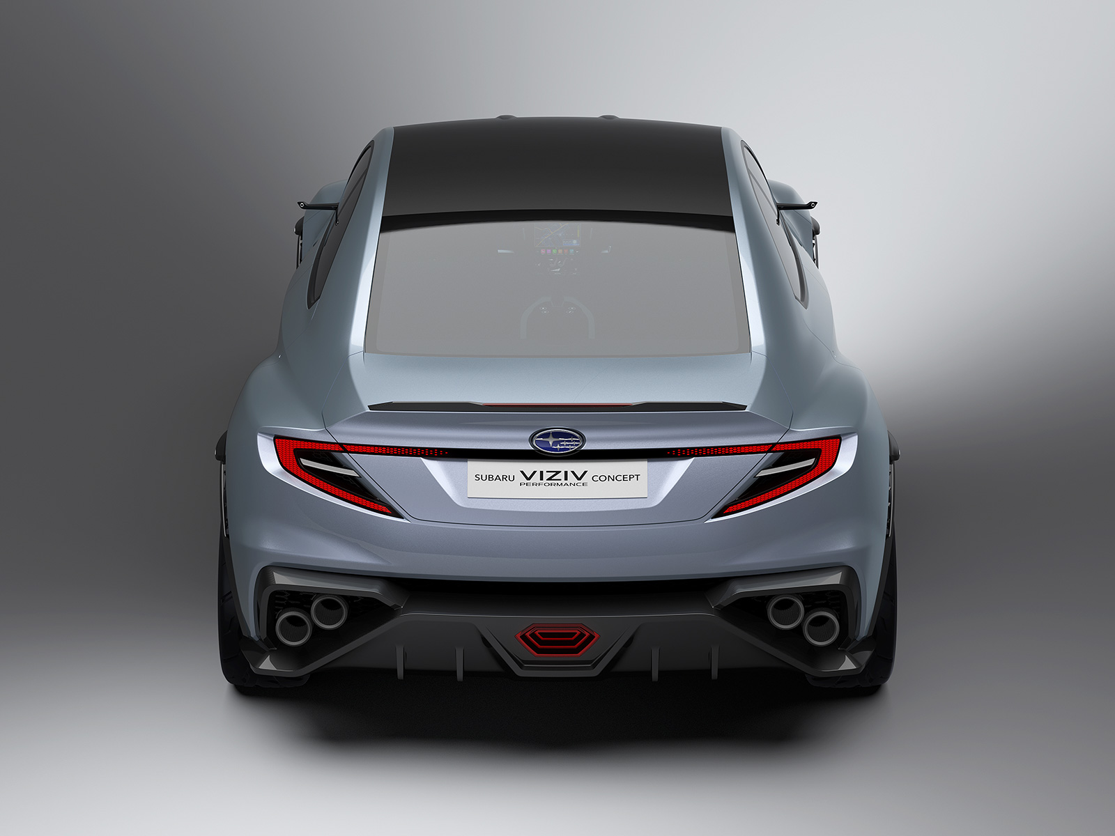 Subaru VIZIV Performance concept posterior